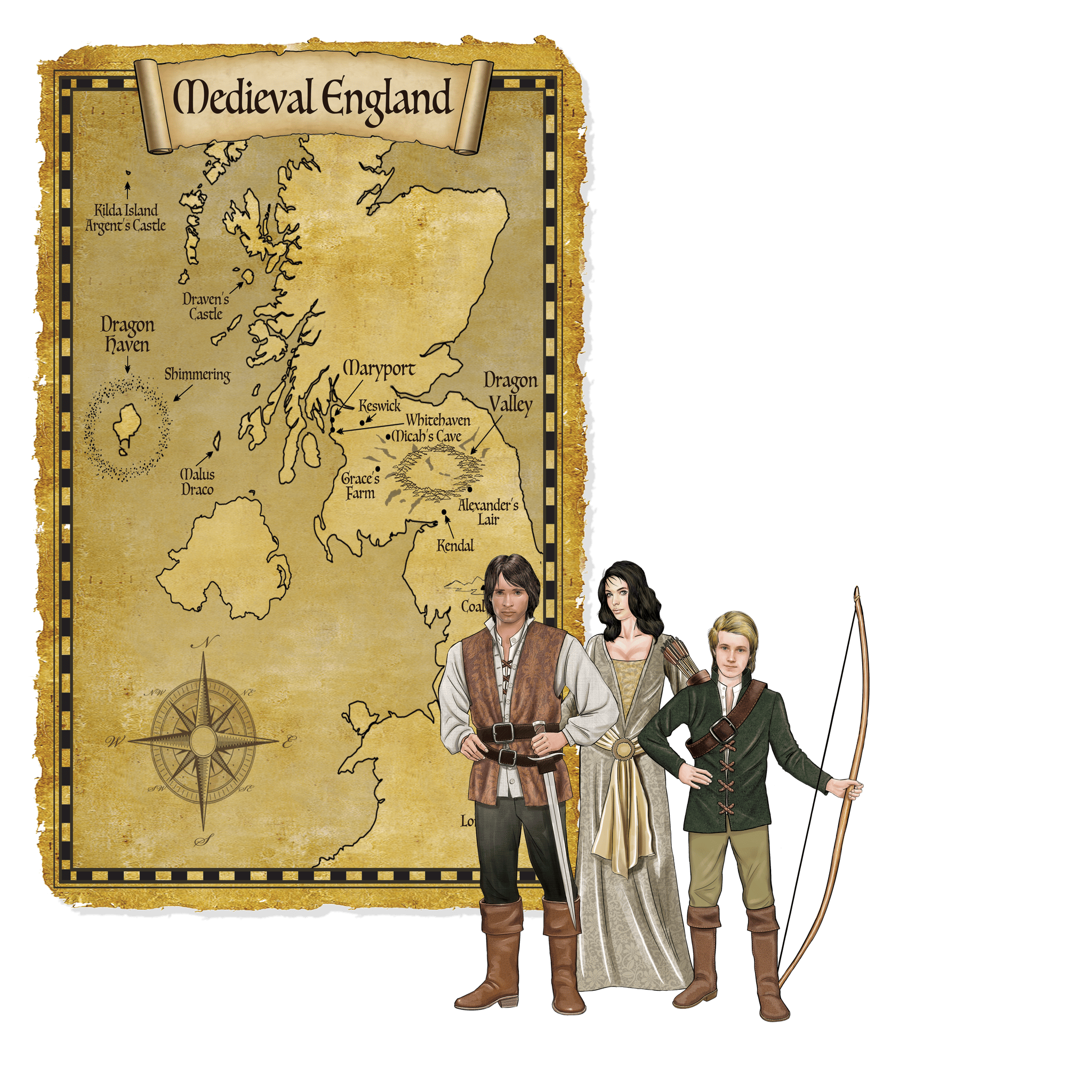 Warriors of Dragon Valley 3 Warriors of Dragon Valley Map. FC Wolf, F.C. Wolf, FCWOLF